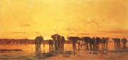 African Elephants Charles Tournemine